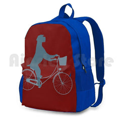 Funny Dog Outdoor Hiking Backpack Riding Climbing Bag