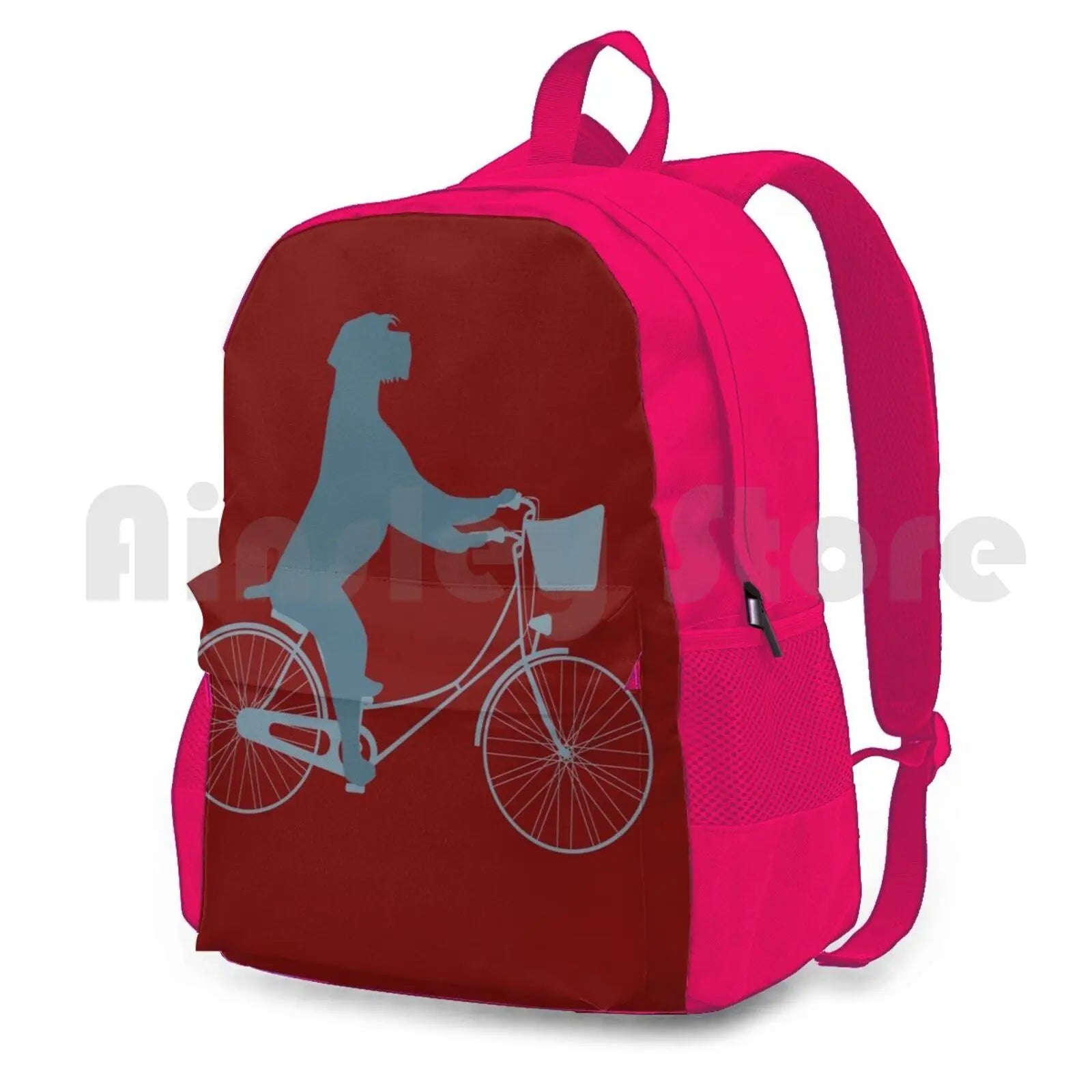 Funny Dog Outdoor Hiking Backpack Riding Climbing Bag