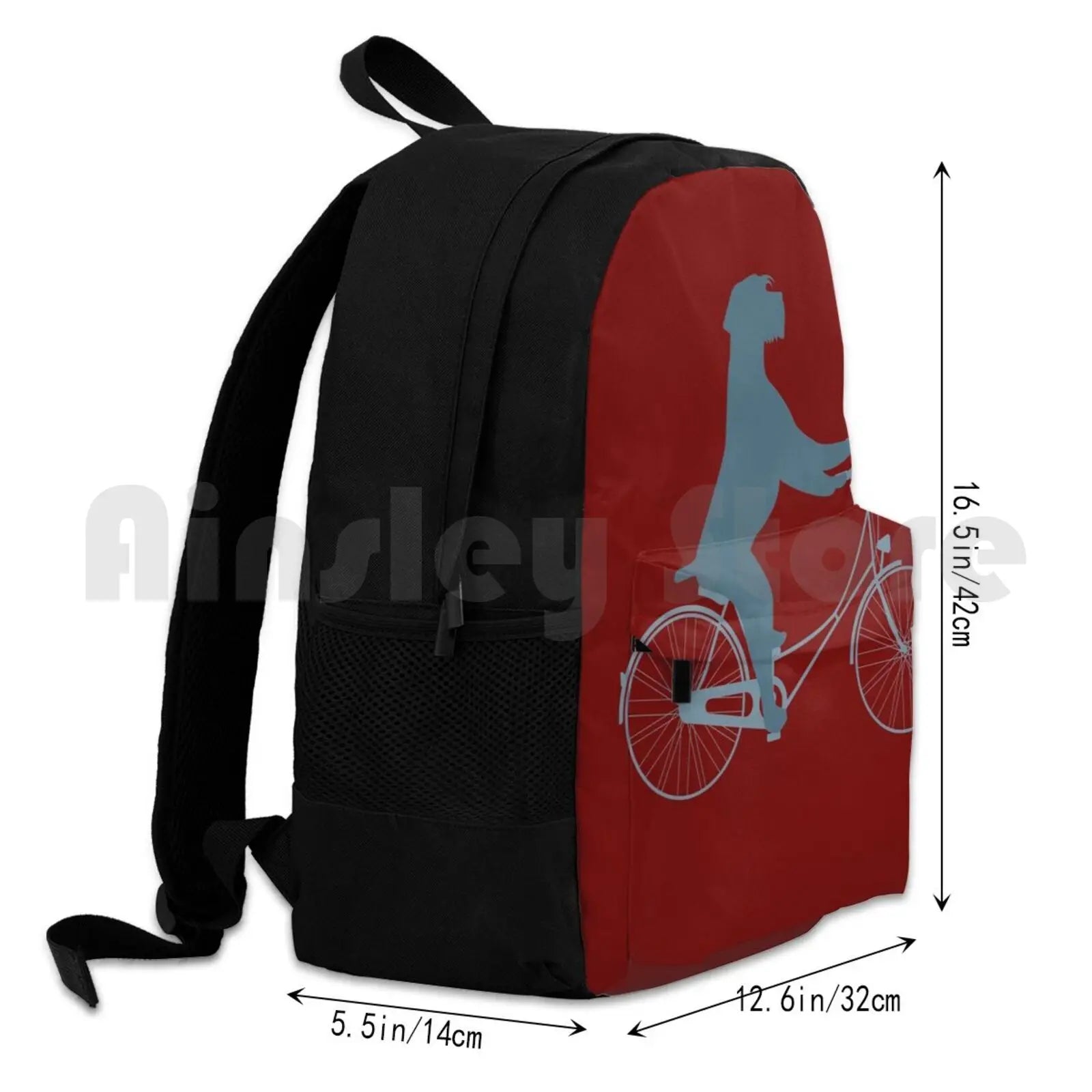 Funny Dog Outdoor Hiking Backpack Riding Climbing Bag