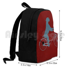 Funny Dog Outdoor Hiking Backpack Riding Climbing Bag