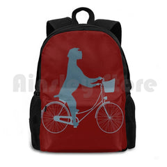 Funny Dog Outdoor Hiking Backpack Riding Climbing Bag