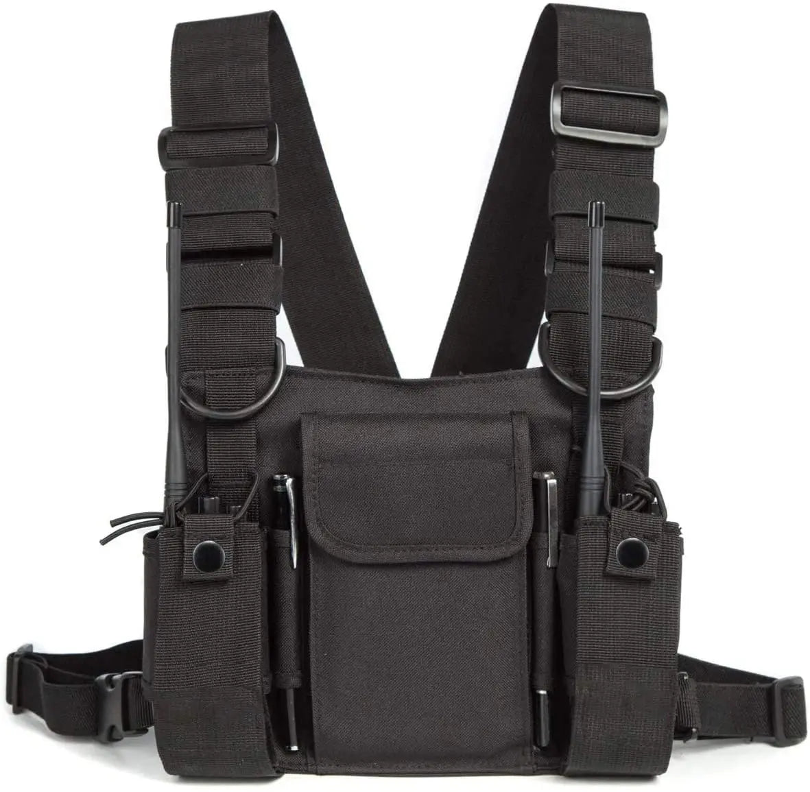 Hip Hop Streetwear Chest Bag Tactical Waist Pack
