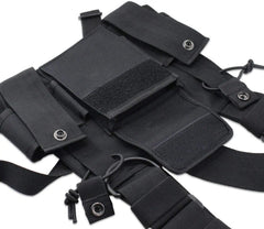Hip Hop Streetwear Chest Bag Tactical Waist Pack