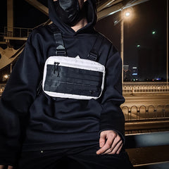 Hip-Hop Chest Utility Bag Men Women Streetwear Kanye Style Chest Rig
