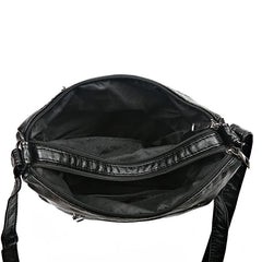 Vintage Crossbody Bag for Women PU Leather Messenger Pack