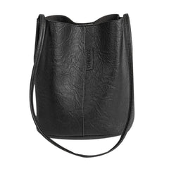Vintage Bucket TOTES Ladies Retro Handbag for Travel