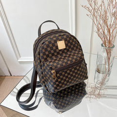 Classic Flower Backpack Women Bags Foreign Trade Bag Women's Backpack