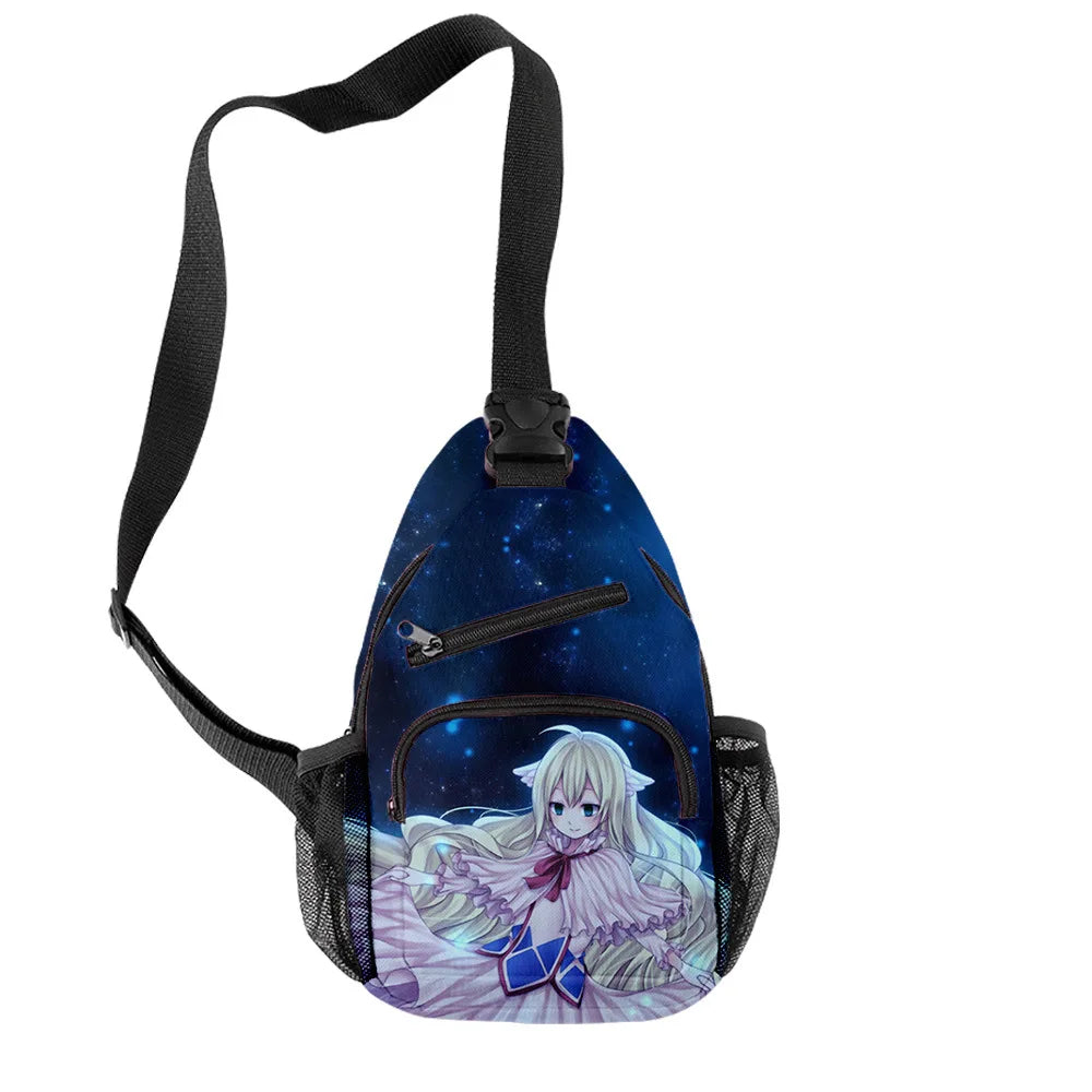 Funny Anime Fairy Tail 3D Boys/Girls Chest Bag