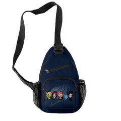 Funny Anime Fairy Tail 3D Boys/Girls Chest Bag