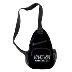Funny Maneskin Kids Chest Bag Outdoor Sports Travel