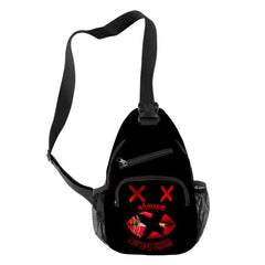 Funny Maneskin Kids Chest Bag Outdoor Sports Travel