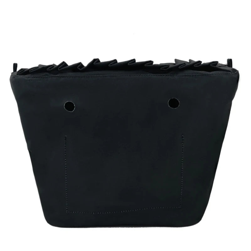 Waterproof Mini Lace Lining Inner Zip Pocket for O Bag