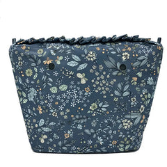 Waterproof Mini Lace Lining Inner Zip Pocket for O Bag