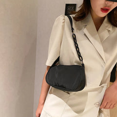 Classic Texture Women Nylon Totes Shoulder Bag Street Style Handbag Purse