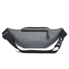 Women's Sports Waist Bag Splash-Proof Cross-Body Chest Bag