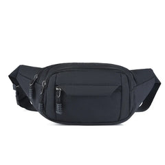 Women's Sports Waist Bag Splash-Proof Cross-Body Chest Bag