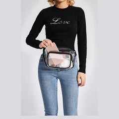 Clear Waterproof Waist Bag - Stadium Approved