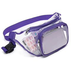Clear Waterproof Waist Bag - Stadium Approved