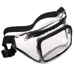 Clear Waterproof Waist Bag - Stadium Approved