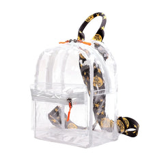Clear PVC Backpack for Boys Girls