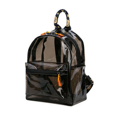 Clear PVC Backpack for Boys Girls