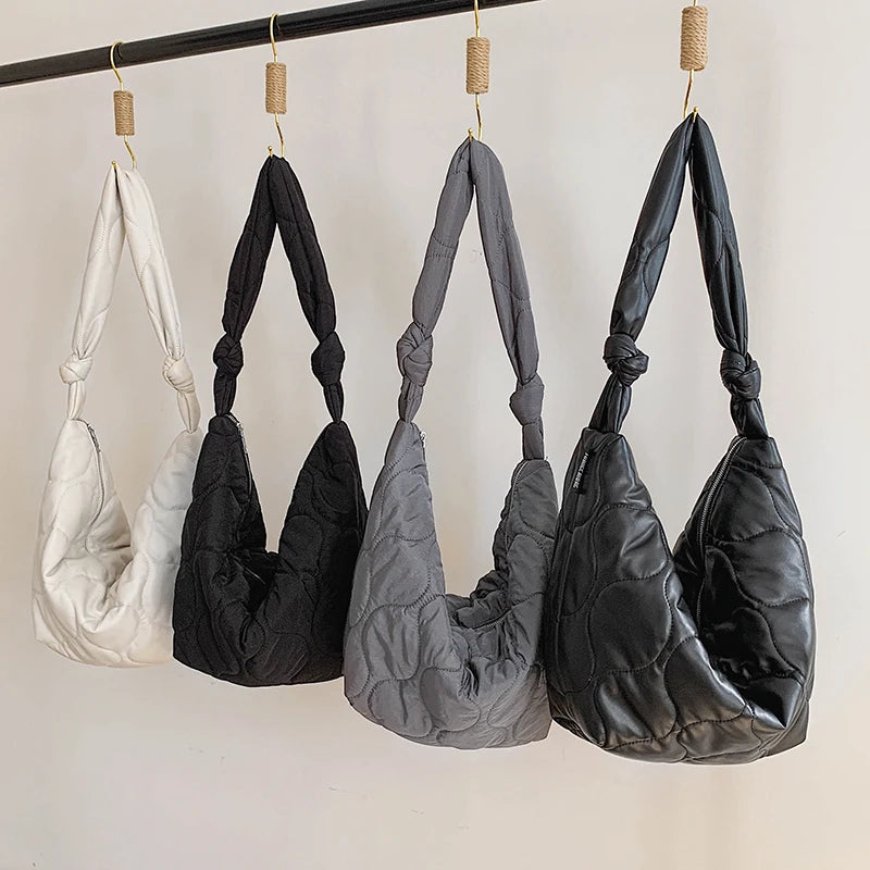 Chic Women's Leather Shoulder Bag