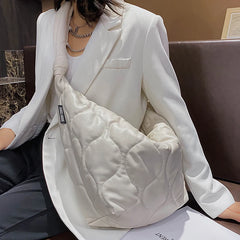 Chic Women's Leather Shoulder Bag