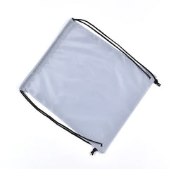 Waterproof Oxford Sports Bag Drawstring Belt Riding Backpack Gym Shoes Bag