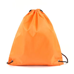 Waterproof Oxford Sports Bag Drawstring Belt Riding Backpack Gym Shoes Bag