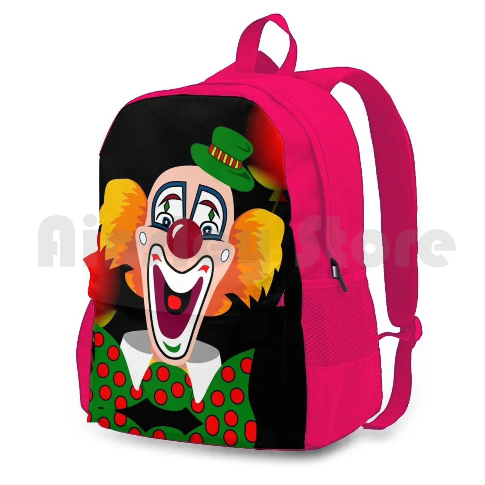 Clown Outdoor Hiking Backpack Waterproof Camping Travel