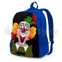 Clown Outdoor Hiking Backpack Waterproof Camping Travel