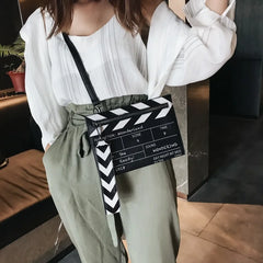 Funny Movie Prop Clutch Bag Women Shoulder Purse wicked laugh liner idea Purse