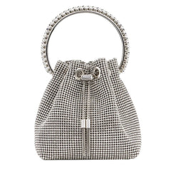 Crystal Rhinestone Evening Bag Crossbody Clutch Handbag
