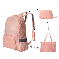 Collapsible Travel Bags for Womens Multi-functional Backpacks