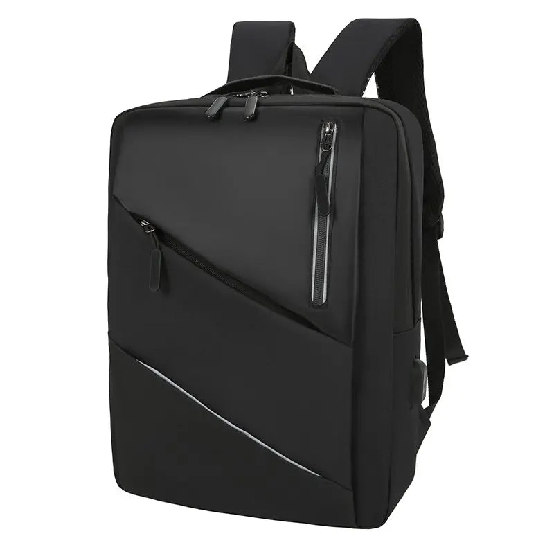 College Students Laptop Schoolbag Backpack Panelled Patchwork Travel Backpacks