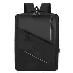 College Students Laptop Schoolbag Backpack Panelled Patchwork Travel Backpacks