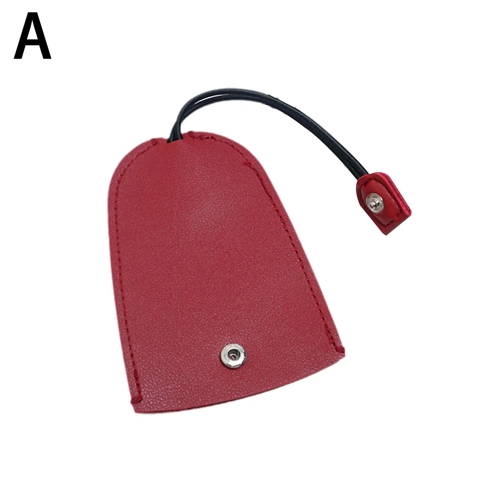 PU Leather Key Case Organizer Car Key Holder Keychain Pouch Unisex