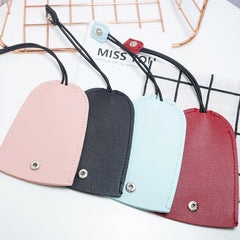 PU Leather Key Case Organizer Car Key Holder Keychain Pouch Unisex