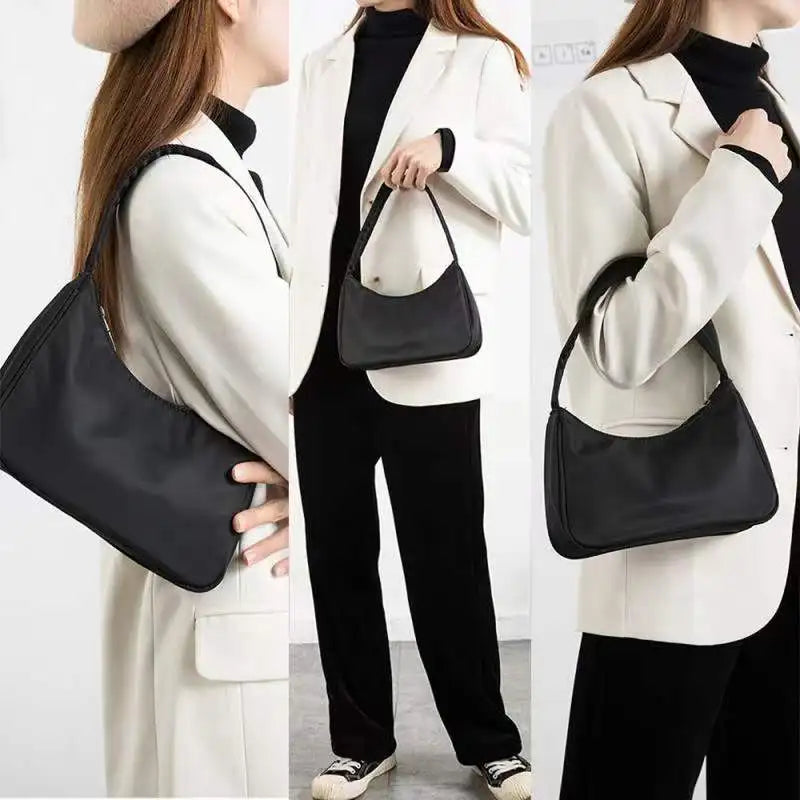 Women's Underarm Shoulder Bag Square Pack Daily Shopper Handbag