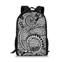 Stripe Schoolbag Student School Backpack Waterproof Bagpack Capacity