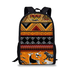Stripe Schoolbag Student School Backpack Waterproof Bagpack Capacity