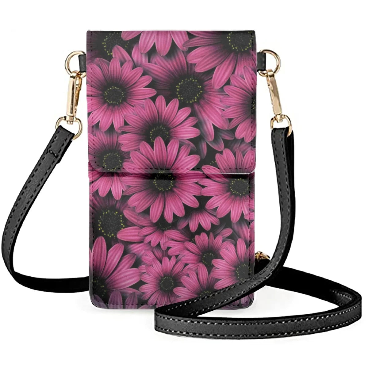 Coloranimal Daisy Literary Painting Ladies Mobile Phone Bag