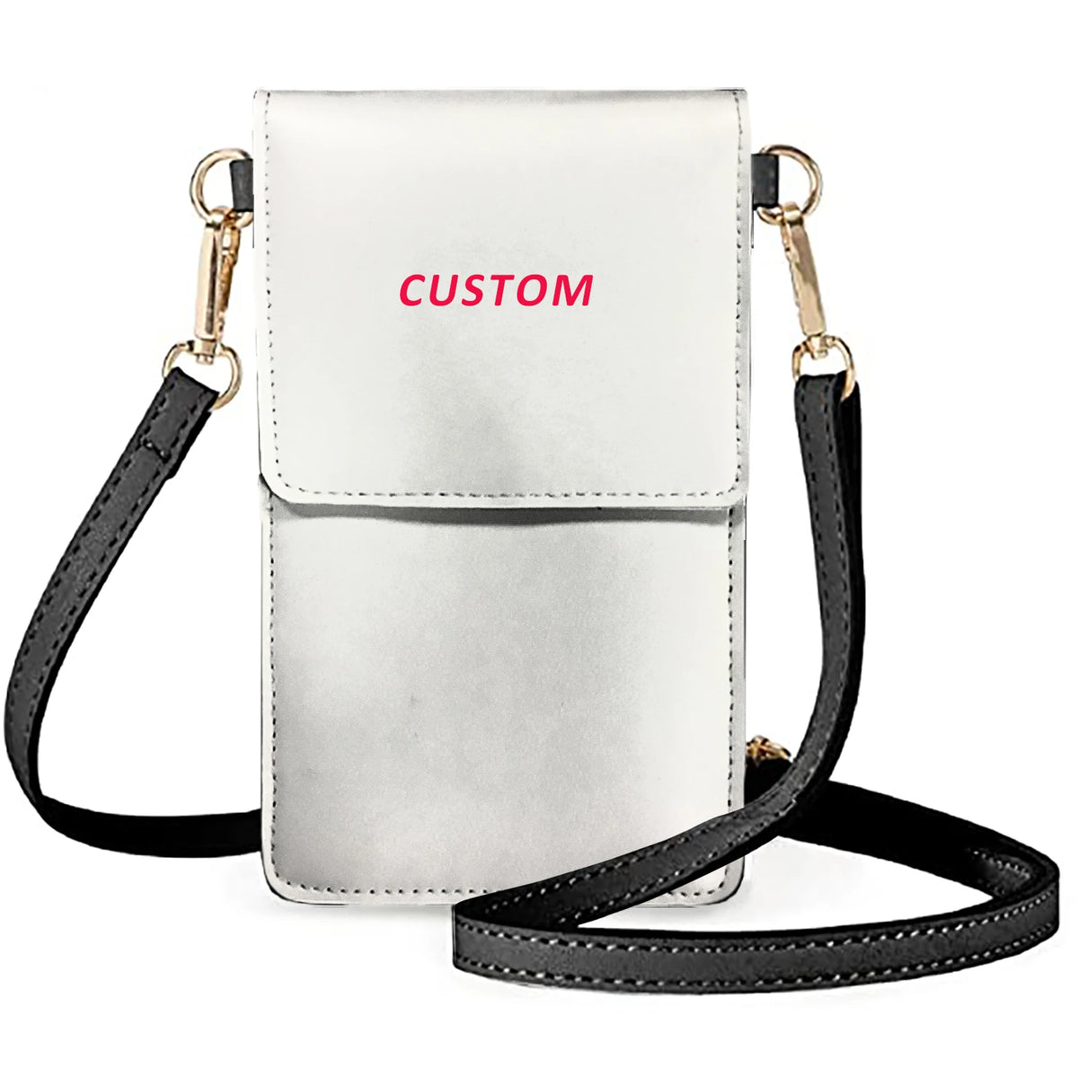 Coloranimal Symmetrical Polynesia Mini Phone Bag