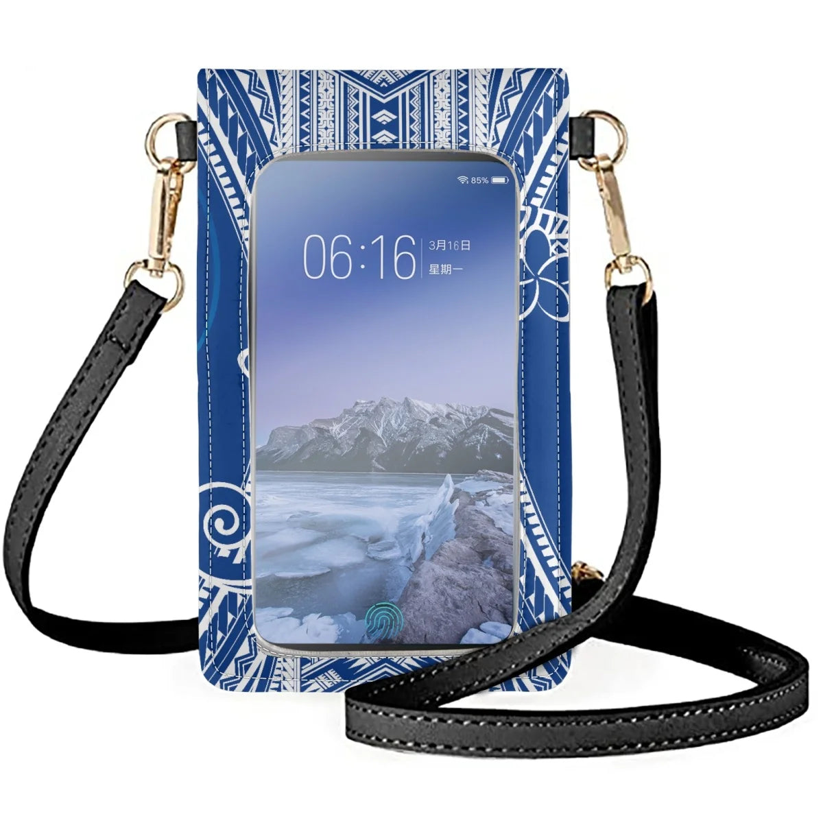 Coloranimal Sunflower Mini Shoulder Wallet Phone Bag