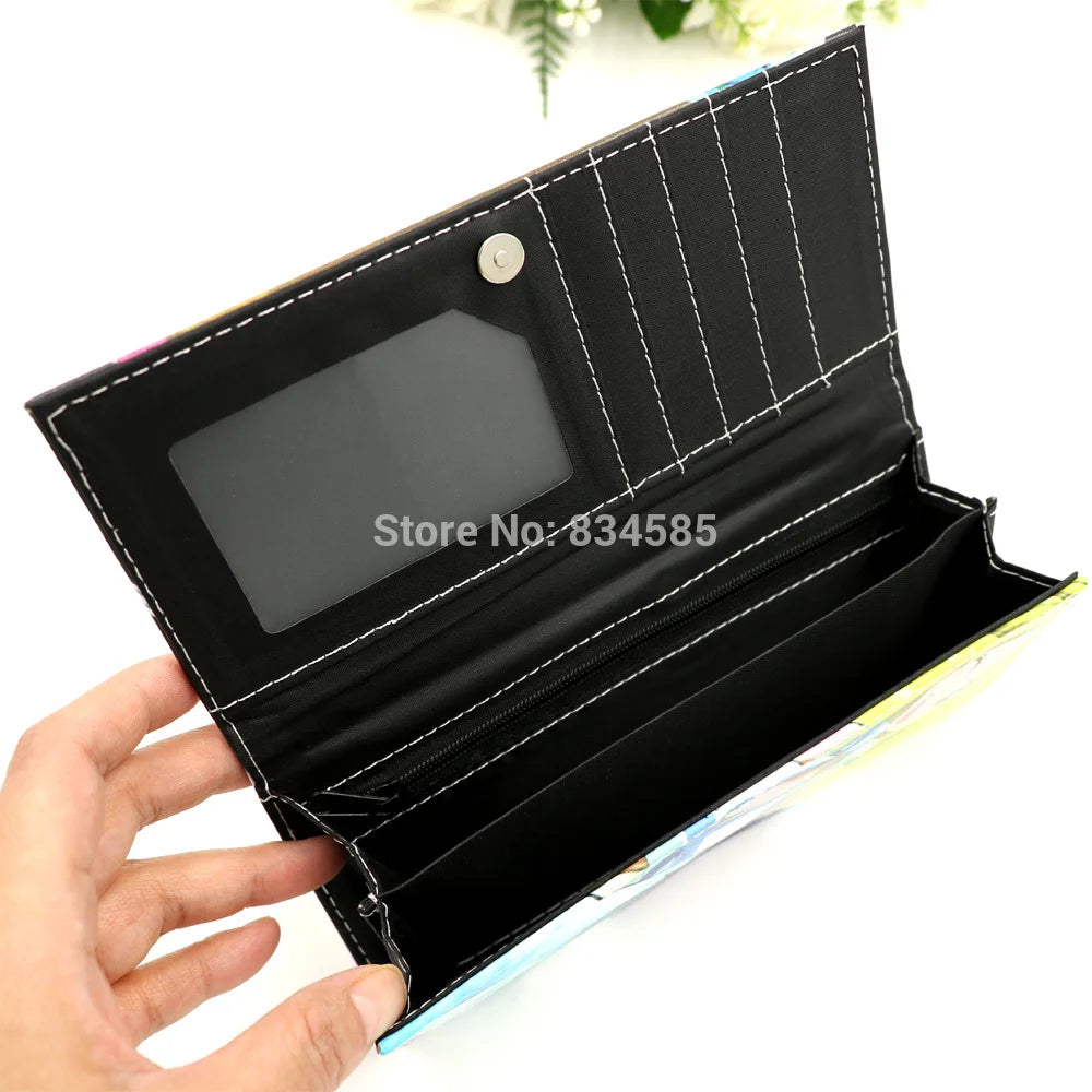 Anime Quintessential Quintuplets Itsuki Long Clutch Wallet