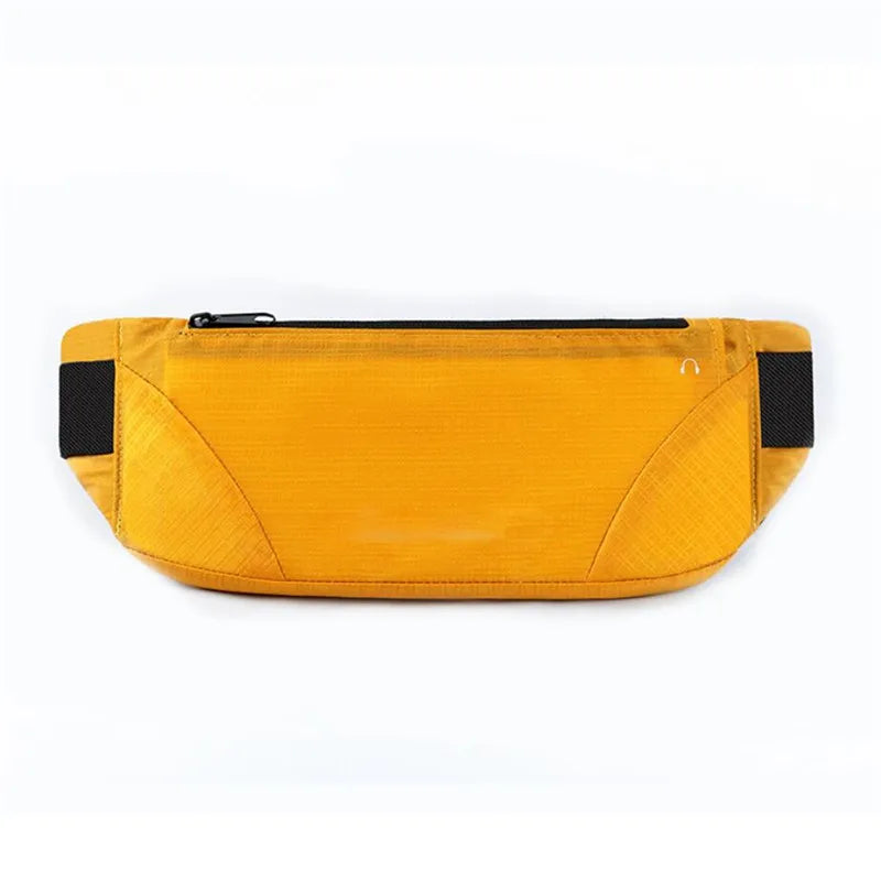 Colorful Waterproof Waist Bum Bag Running Belt Pouch Zipper
