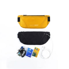 Colorful Waterproof Waist Bum Bag Running Belt Pouch Zipper