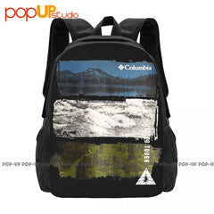 Columbi Camp Champs Backpack Large Capacity Vintage Bag