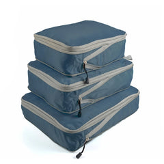 3pc Compression Packing Cube Travel Bag Organizer