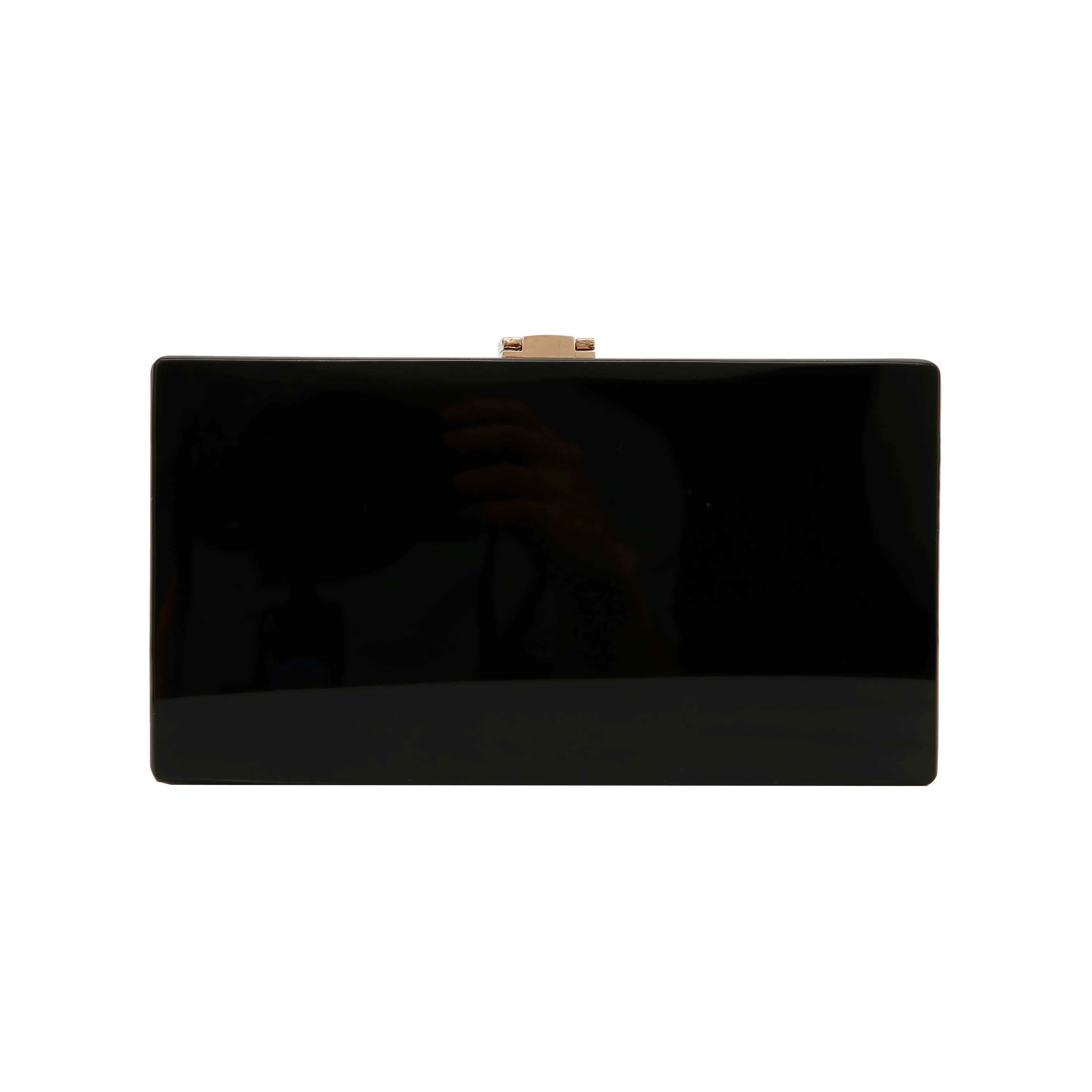 Acrylic Box Bag Women Shoulder Clutch Party Purse